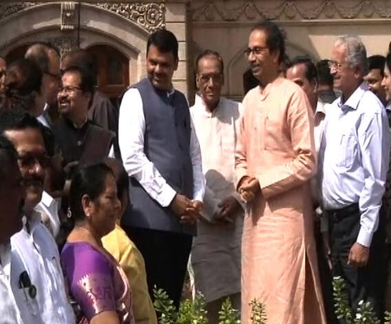 Shiv Sena BJP alliance | युतीत भाजपला 155 तर शिवसेनेला 120 जागांचा फॉर्म्युला, सुत्रांची माहिती | ABP Majha