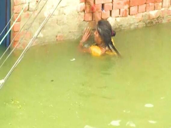 गंगा का क्रोध: प्रयागराज शहर के 35 मोहल्ले डूब गए, 5000 घरों में घुसा गंगा नदी का पानी