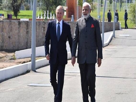 રશિયાઃ PM મોદીએ ઇસ્ટર્ન ઇકોનોમિક ફોરમમાં કર્યું સંબોધન, જુઓ વીડિયો