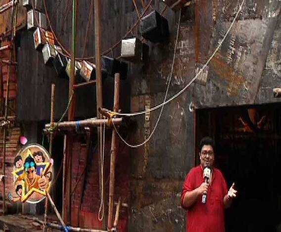 আপনার পুজোয় তারকা: কাশী বোস লেন সর্বজনীনের মণ্ডপে ঘুরে পুজোর চালচিত্র তুলে ধরলেন অম্বরীশ 