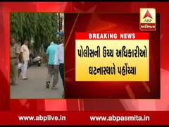 વડોદરાના માંજલપુરમાં યુવતીનો મૃતદેહ થાંભલા સાથે બાંધેલી હાલતમા મળી આવ્યો