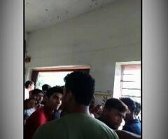 ছাত্রীকে কটূক্তির অভিযোগ, ডায়মন্ড হারবার শিশুরাম দাস কলেজে সংঘর্ষ, আহত ৩