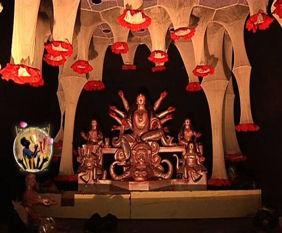 ৮৬ বছরে শোভাবাজার বটতলা সর্বজনীনের পুজো