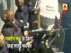 Watch: Defence Minister Rajnath Singh fires medium machine gun on-board INS Vikramaditya