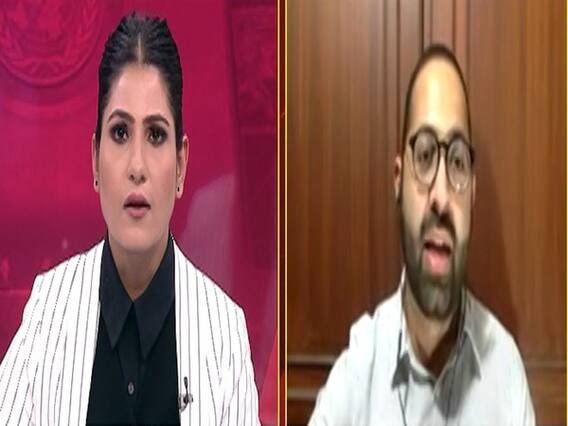 मुसलमानों के मुद्दे पर पाकिस्तान पत्रकार लाइव शो में हुआ बेनकाब 