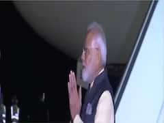 ન્યુ યોર્ક પહોંચ્યા PM મોદી, જળવાયુ શિખર સંમેલનમાં લેશે ભાગ, જુઓ વીડિયો