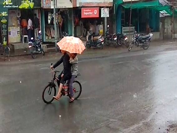 પંચમહાલઃ ગોધરા ઉપરાંત ગ્રામ્ય વિસ્તારમાં વરસાદનો પ્રારંભ, જુઓ વીડિયો