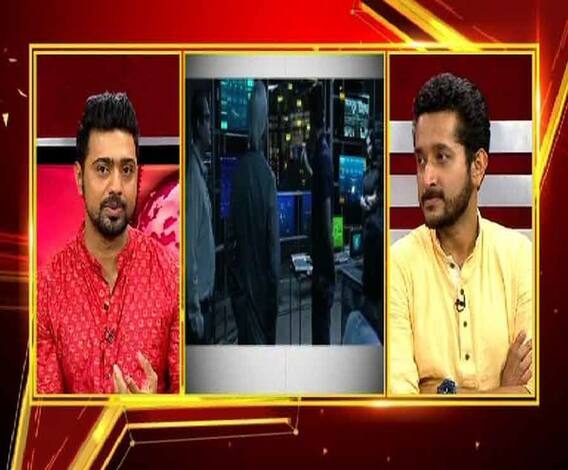 এবিপি আনন্দে পুজোর বিনোদনের ‘পাসওয়ার্ড’- স্টুডিওয় দেব ও পরমব্রত, দেখুন ফিল্মস্টার