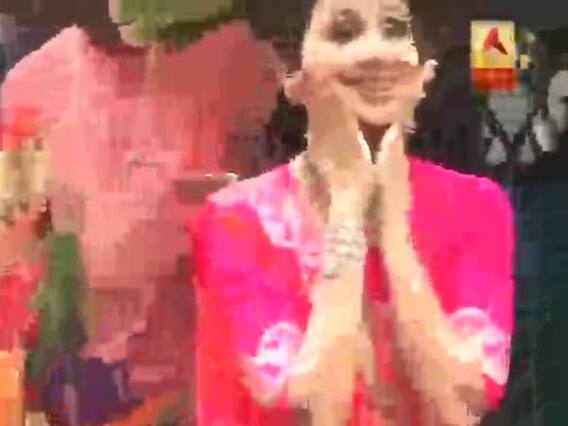 ढोल नगाड़ों के साथ शिल्पा शेट्टी ने दी ' गणपती बाप्पा' को विदाई, देखें FULL VIDEO 