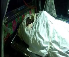 নানুরের বিজেপি নেতার দেহ বিজেপি দফতরে নিয়ে যেতে পুলিশের বাধা