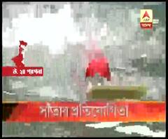 সোদপুরের দক্ষিণ পানশিলার মজুমদার সুইমিং সেন্টারের বার্ষিক সাঁতার প্রতিযোগিতা, সুইমিং পুল মাতালেন প্রতিযোগীরা