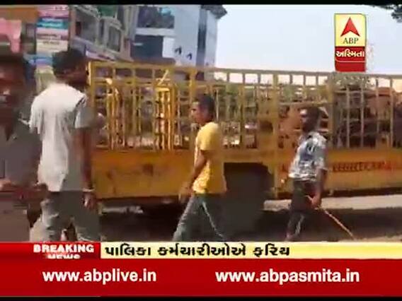 વડોદરાઃ કોર્પોરેશનની ઢોર પાર્ટી પર હુમલાનો પ્રયાસ, જુઓ વીડિયો