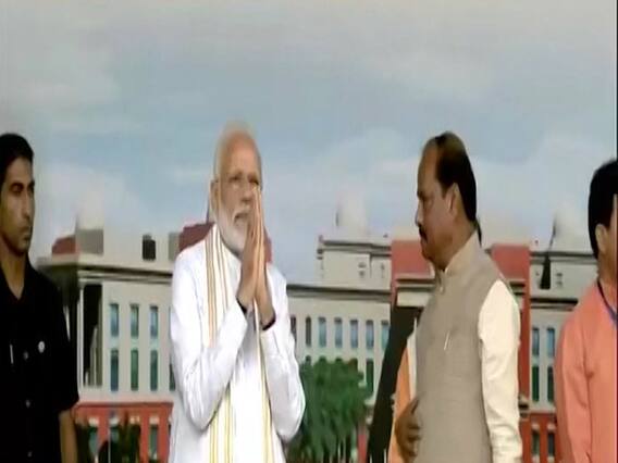 झारखंड में पीएम मोदी ने 100 दिन के काम का डंका बजाया । NEWS@7 Full