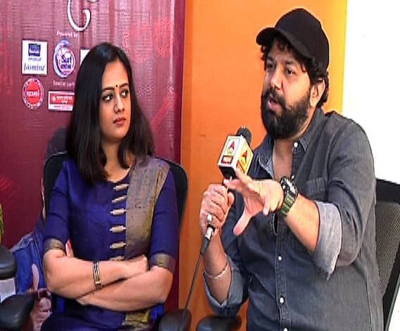 WEB EXCLUSIVE | सूर नवा, ध्यास नवा.. महेश, स्पृहा आणि अवधूतसोबत | ढॅण्टॅढॅण | ABP Majha 