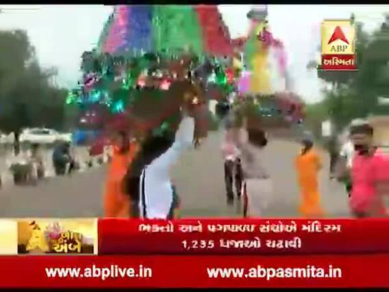 અંબાજી ભાદરવી પૂનમનો મેળોઃ પાંચમા દિવસે 3 લાખ ભક્તોએ માતાજીના કર્યા દર્શન, જુઓ વીડિયો