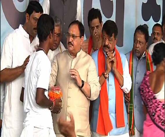 পশ্চিমবঙ্গে সন্ত্রাস আর জঙ্গলের রাজত্ব চলছে, সমস্ত খুনেই তৃণমূলের হাত রয়েছে, আক্রমণ নাড্ডার