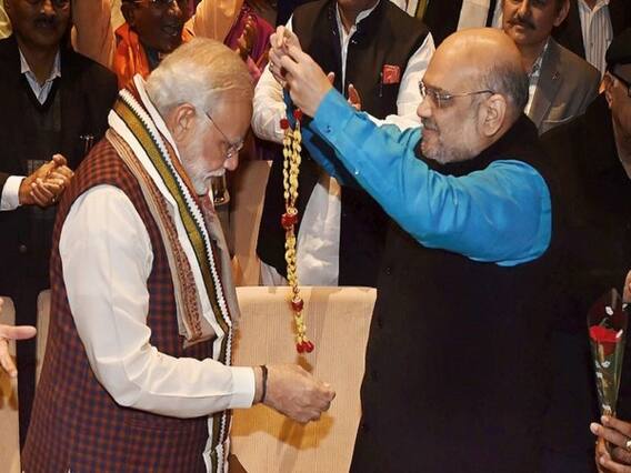 PM Modi Birthday: અમિત શાહે PM મોદીને પાઠવી જન્મદિવસની શુભકામના, જુઓ વીડિયો