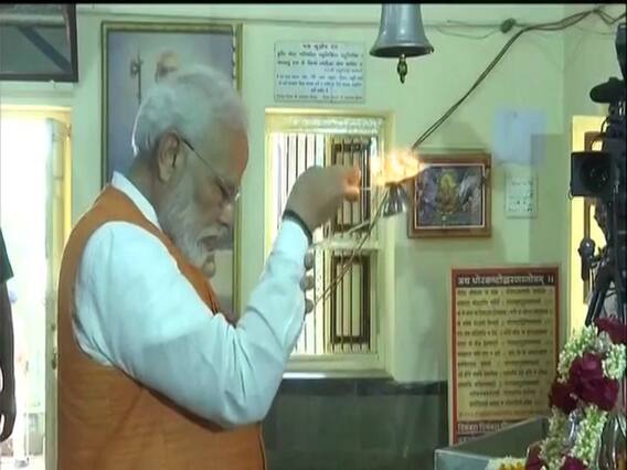 PM Modi Birthday : મોદીએ ગરુડેશ્વરના દત્ત મંદિરમાં કરી પૂજા, જુ ઓ વીડિયો