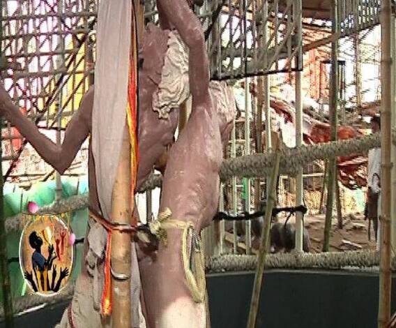 উদ্বাস্তু সমস্যা নিয়ে রাজডাঙা নবউদয় সঙ্ঘের এবারের থিম, ঠিকানা