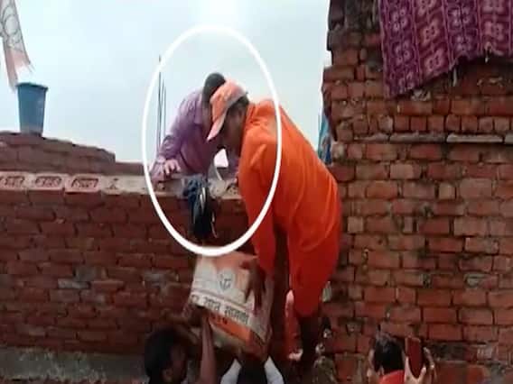 Varanasi DM injured in wall collapse during relief work | Panchnama
