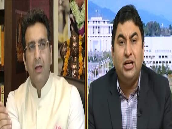 Imran Khan's foul cry over Article 370 in front of world | Seedha Sawal