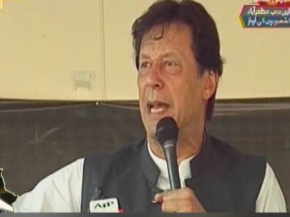 Pakistan PM Imran's big lie during his rally in PoK| Sansani