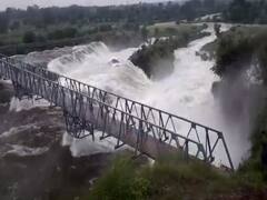 દાહોદઃ કાળી ડેમ ઓવરફ્લો, કાંઠા વિસ્તારના લોકોને કરાયા એલર્ટ, જુઓ વીડિયો