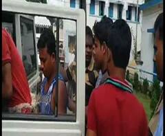 হলদিয়ায় জোরে মাইক বাজানোর প্রতিবাদ করে ‘আক্রান্ত’ পুলিশ