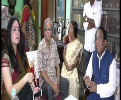 Reporter Stories: সন্ময় বন্দ্যোপাধ্যায়ের ইলিয়াস রোডের বাড়িতে বিজেপি নেতৃত্ব