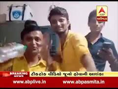 બનાસકાંઠાઃ પોલીસ સ્ટેશનમાં ચાર યુવકોએ બનાવ્યો ટીકટોક વીડિયો