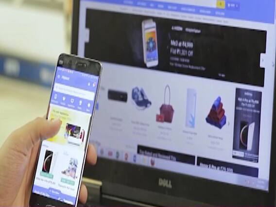 अमेजन,फ्लिपकार्ट पर 6 दिन में 19000 करोड़ की बिक्री, कहां है मंदी ? Master Stroke