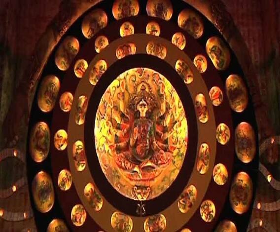 ‘এবিপি আনন্দ পুরান চেতনায় সেরা’র পুরস্কার ছিনিয়ে নিল তেলেঙ্গাবাগান সর্বজনীন, বিষয় ভাবনা-স্বর্গ, মর্ত ও পাতাল