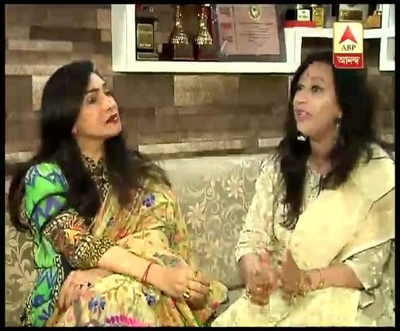 রেশমি মিত্রের ছবিতে দ্বৈত চরিত্রে ঋতুপর্ণা, আলাপচারিতায় পরিচালক-নায়িকা 