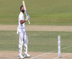 দক্ষিণ আফ্রিকার বিরুদ্ধে তৃতীয় টেস্টেও শতরান রোহিতের, প্রথম দিনের শেষে ভারত ২২৪/৩