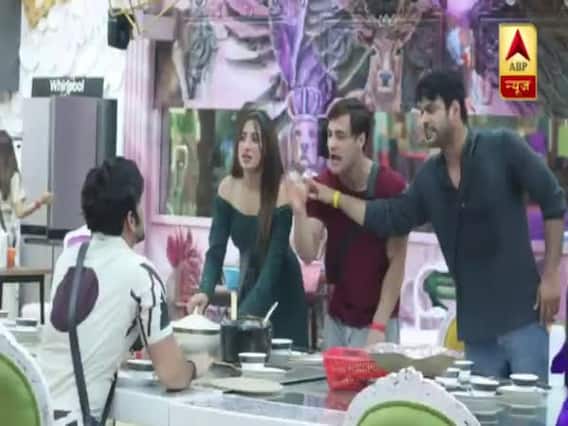 BIGG BOSS 13: सिद्धार्थ डे ने इस महिला कंटेस्टेंट पर किया भद्दा कमेंट, मच गया हंगामा