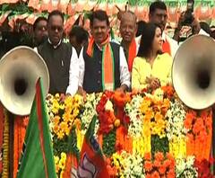 Nagpur CM Road Show | नागपुरात मुख्यमंत्र्यांच्या रोड शो ला सुरुवात, संध्याकाळी 6 वाजता प्रचाराच्या तोफा थंडावणार | ABP Majha 