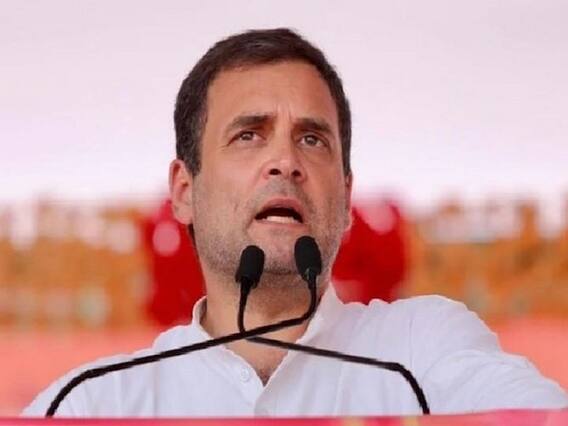 'मोदी चोर' बयान पर पेशी के लिए सूरत पहुंचे Rahul Gandhi, Ahmed Patel बोले- BJP को सत्ता पच नहीं रही