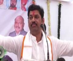 Mic Testing | ...म्हणून पिचडांना पक्ष बदलावा लागला, धनंजय मुंडे यांचं गाजलेलं भाषण | शिर्डी | ABP Majha