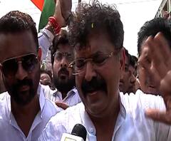 Jitendra Awhad | शरद पवारांच्या उपस्थितीत जितेंद्र आव्हाड यांचा उमेदवारी अर्ज दाखल, पवारांच्या उपस्थितीमुळे आव्हाड भावूक | ABP Majha