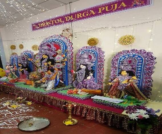 প্রবাসে দুর্গাপুজো: ব্রিস্টল, ইংল্যান্ড