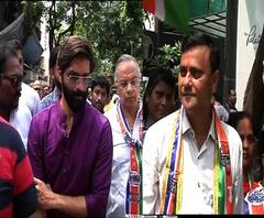 VIDEO | माहिम मतदारसंघातून मनसेच्या संदीप देशपांडे यांचा उमेदवारी अर्ज, अमित ठाकरेंचीही हजेरी | ABP Majha