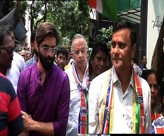 VIDEO | माहिम मतदारसंघातून मनसेच्या संदीप देशपांडे यांचा उमेदवारी अर्ज, अमित ठाकरेंचीही हजेरी | ABP Majha