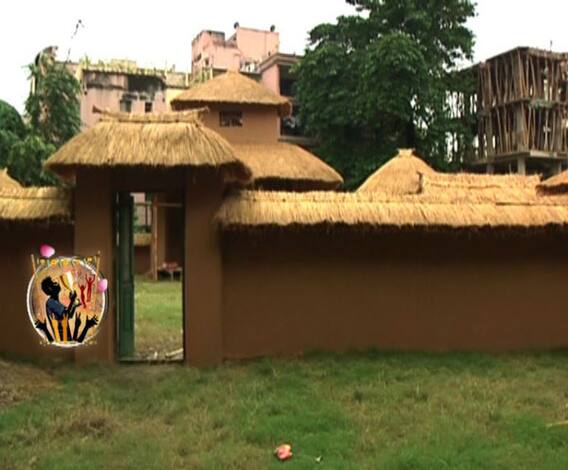 ৭১ বছরে নেহেরু কলোনির এবারের থিম ‘মেঠো পথ’