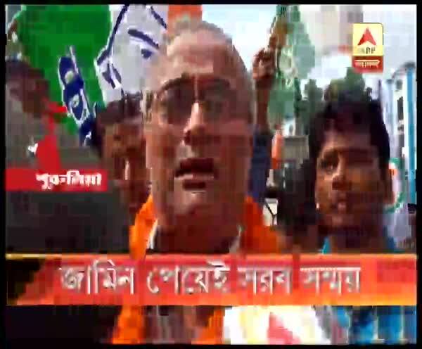 Sanmoy Banerjee slams TMC after getting bail জামিন পেয়েই সরব কংগ্রেস নেতা সন্ময় বন্দ্যোপাধ্যায়, মমতা-অভিষেককে আক্রমণ