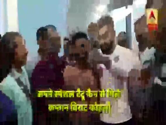 Virat Kohli को मिला सबसे 'जबरा' फैन, शरीर पर बनवाए विराट से जुड़े 15 टैटू