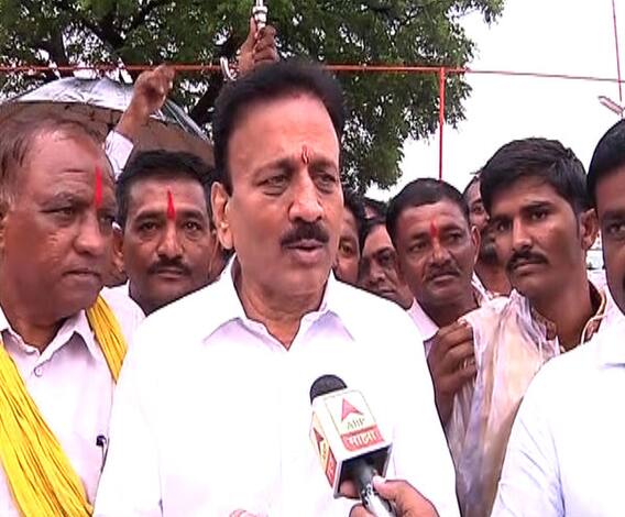 Girish Mahajan on election result | गिरीश महाजन आघाडीवर, जामनेर मतदारसंघात कुणाची सत्ता येणार? | ABP Majha 