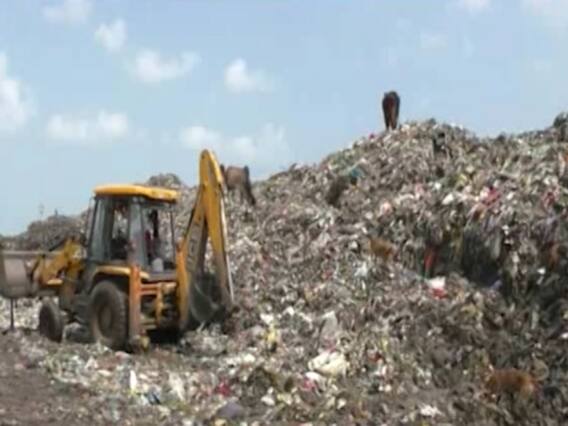 જામનગરમાં ગંદકીને લઈને કોંગ્રેસનો ભારે વિરોધ, જુઓ વીડિયો