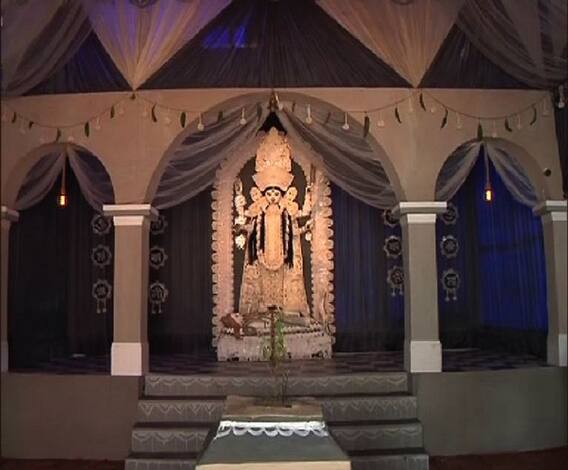 ২০১৯ আলোক আনন্দ সেরা পুজো লেক গার্ডেনস কালচারাল ফ্যানস