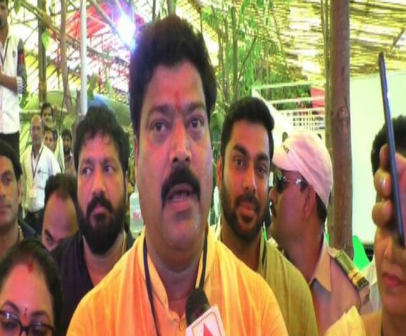 MNS Raju Patil | कल्याणमधून विजयी मनसे उमेदवार राज ठाकरेंच्या भेटीला कृष्णकुंजवर | मुंबई | ABP Majha  