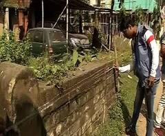 Reporter Stories: নিমতার স্কুল রোডে নবমীর রাতে খুনের ঘটনাস্থলে ফরেন্সিক এক্সপার্টরা